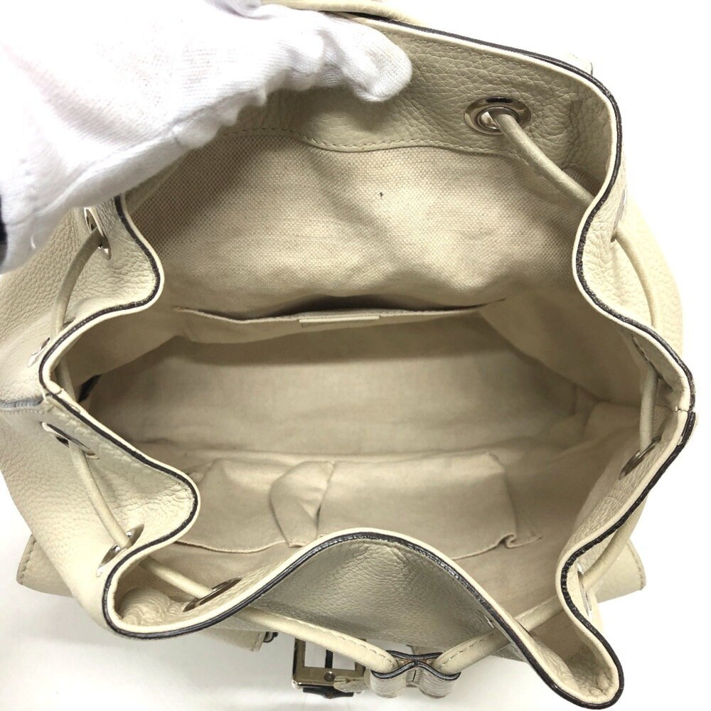 GUCCI Authentic White Bamboo Backpack - Picture 14 of 16